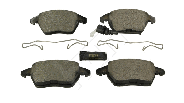 Brake Pad Set, disc brake (249 178)