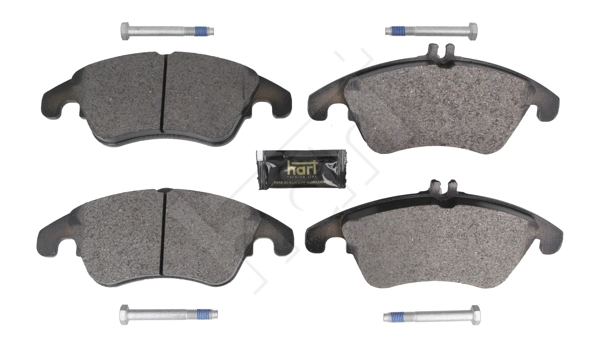 Brake Pad Set, disc brake (256 535)