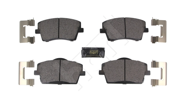 Brake Pad Set, disc brake (261 762)