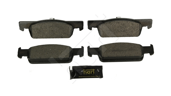 Brake Pad Set, disc brake (252 391)