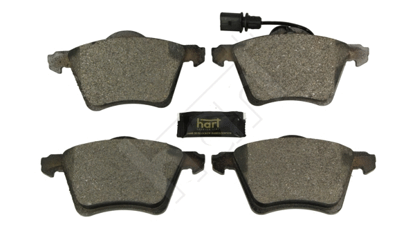 Brake Pad Set, disc brake (248 993)
