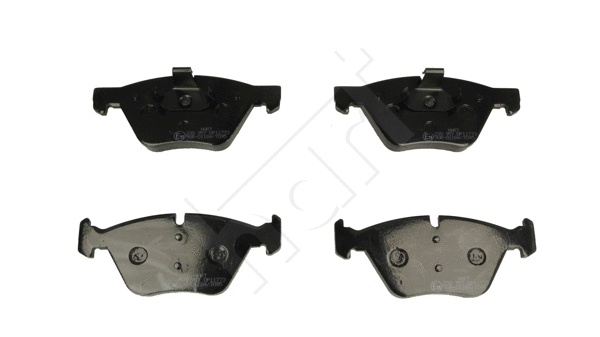 Brake Pad Set, disc brake (230 957)