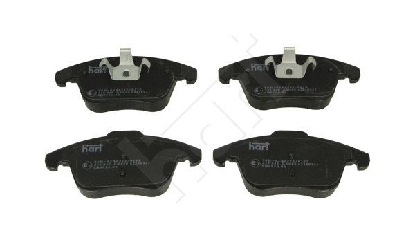 Brake Pad Set, disc brake (228 848)