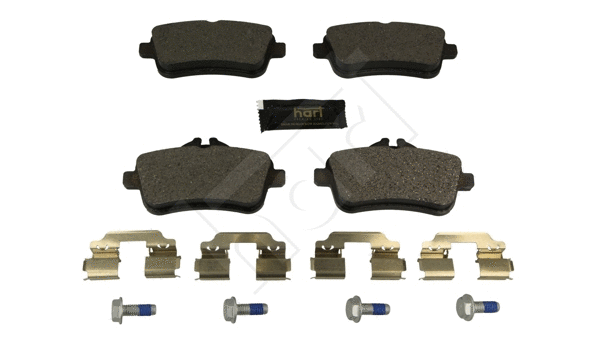 Brake Pad Set, disc brake (256 951)