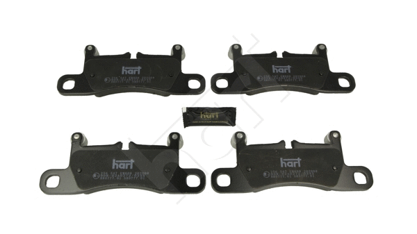 Brake Pad Set, disc brake (256 547)
