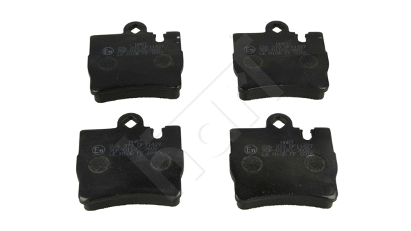 Brake Pad Set, disc brake (226 373)