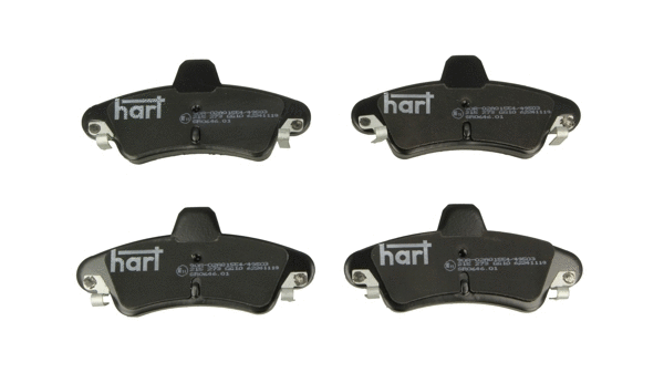 Brake Pad Set, disc brake (215 273)