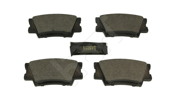 Brake Pad Set, disc brake (260 748)