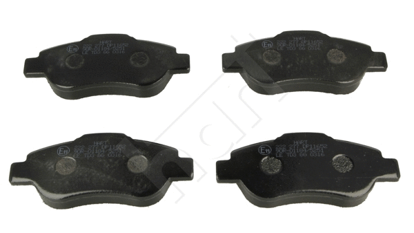 Brake Pad Set, disc brake (222 277)