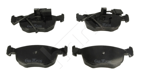 Brake Pad Set, disc brake (220 183)