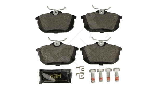 Brake Pad Set, disc brake (249 172)
