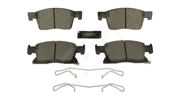 Brake Pad Set, disc brake (253 775)