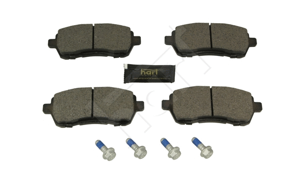 Brake Pad Set, disc brake (260 743)
