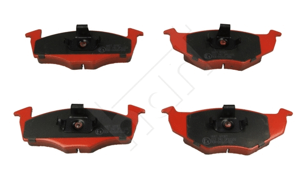 Brake Pad Set, disc brake (223 740)
