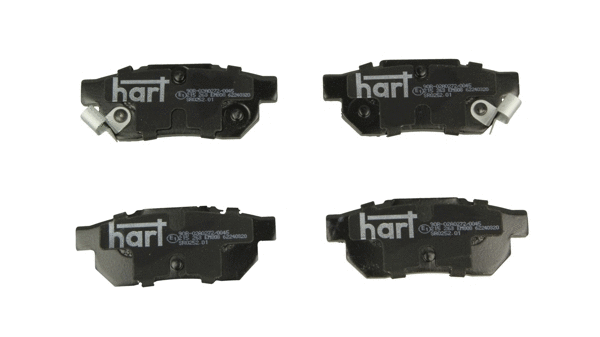 Brake Pad Set, disc brake (215 263)
