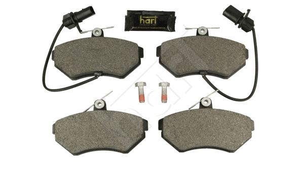 Brake Pad Set, disc brake (248 894)