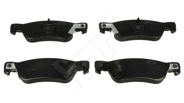 Brake Pad Set, disc brake (215 266)