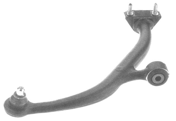 Control/Trailing Arm, wheel suspension (421 701)