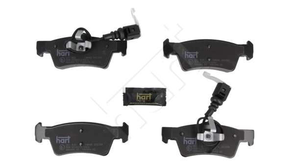 Brake Pad Set, disc brake (261 826)