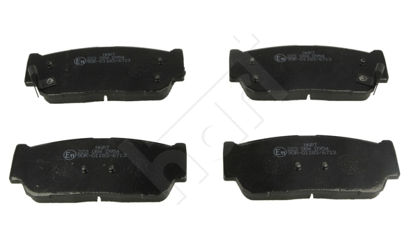 Brake Pad Set, disc brake (223 084)