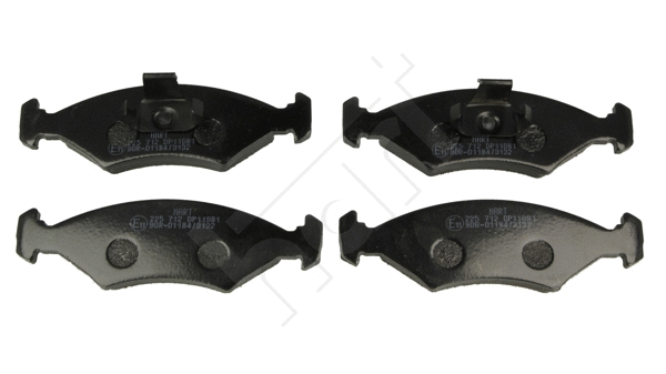 Brake Pad Set, disc brake (225 712)