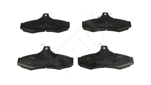 Brake Pad Set, disc brake (219 144)