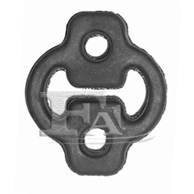 Rubber Strip, exhaust system (404 035)