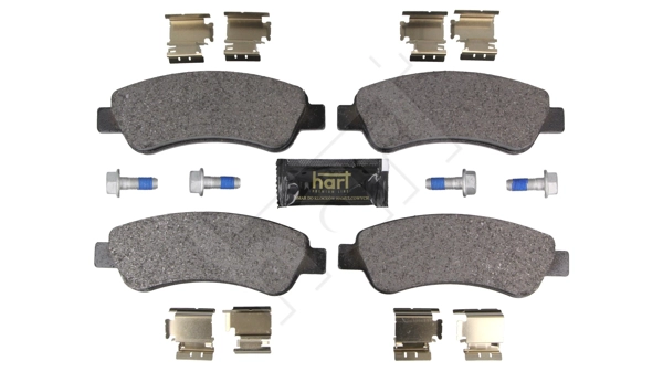 Brake Pad Set, disc brake (262 197)