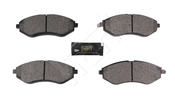 Brake Pad Set, disc brake (261 801)