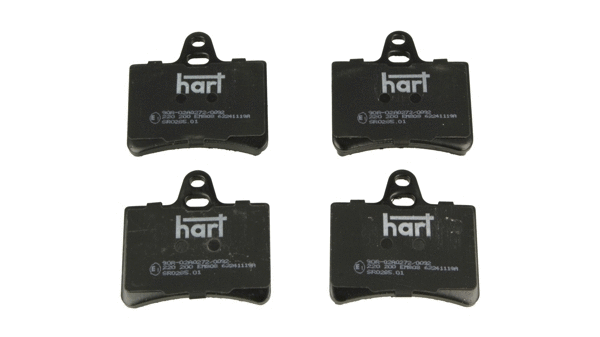Brake Pad Set, disc brake (220 200)
