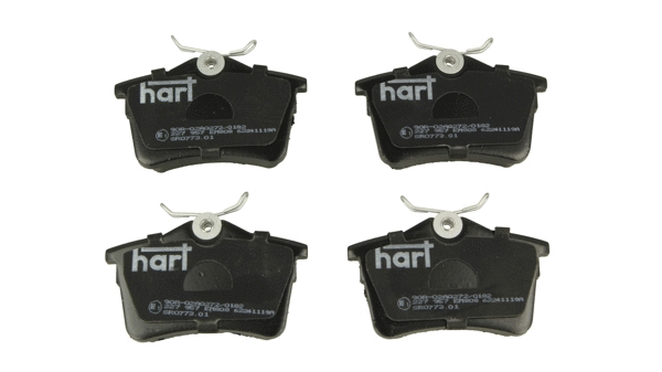 Brake Pad Set, disc brake (227 957)