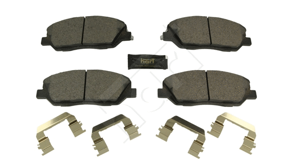 Brake Pad Set, disc brake (260 751)