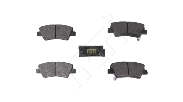 Brake Pad Set, disc brake (261 820)