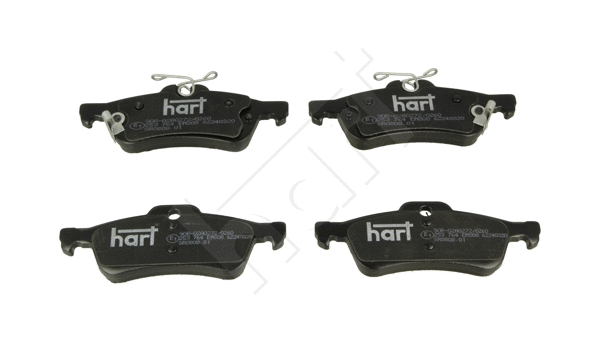 Brake Pad Set, disc brake (253 764)
