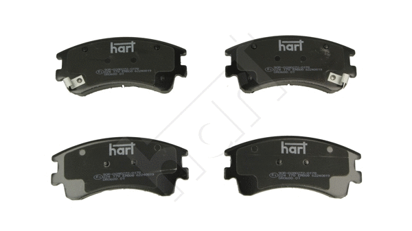 Brake Pad Set, disc brake (224 178)