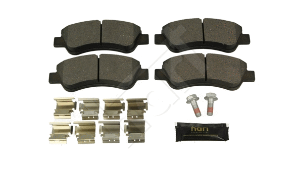 Brake Pad Set, disc brake (252 309)