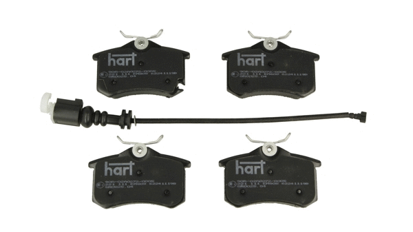 Brake Pad Set, disc brake (221 111)