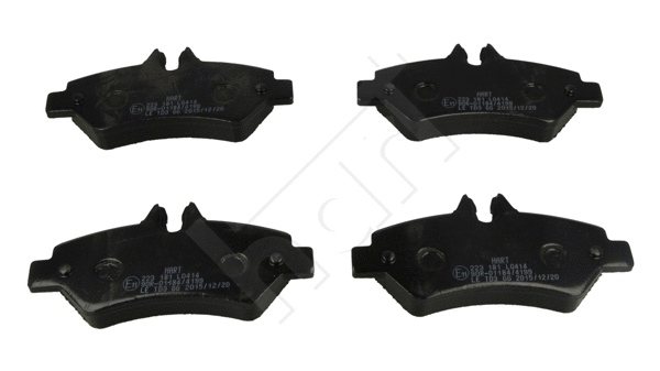 Brake Pad Set, disc brake (223 181)
