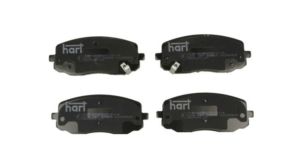 Brake Pad Set, disc brake (224 147)
