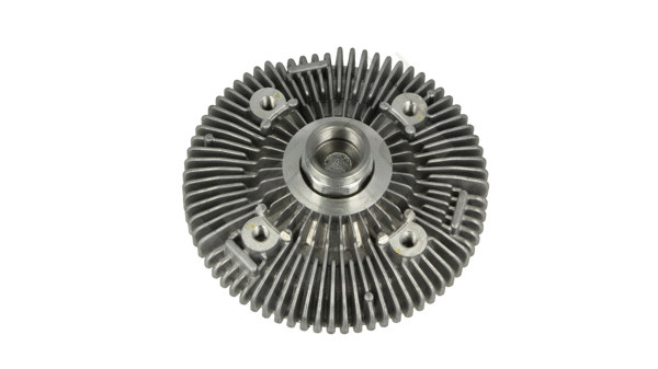 Clutch, radiator fan