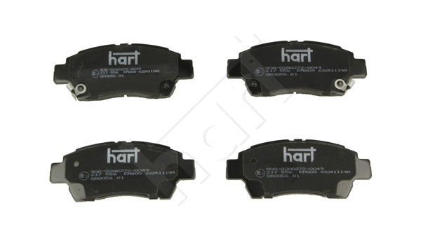 Brake Pad Set, disc brake (217 556)