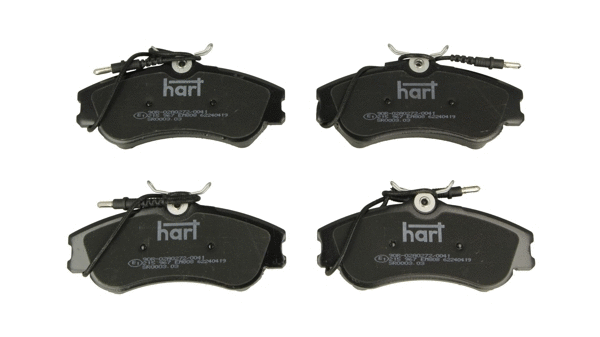 Brake Pad Set, disc brake (215 967)
