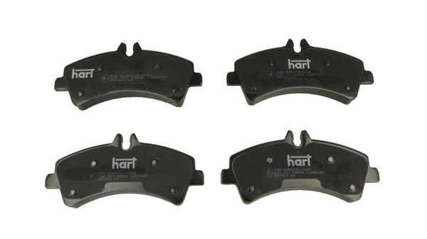 Brake Pad Set, disc brake (225 743)