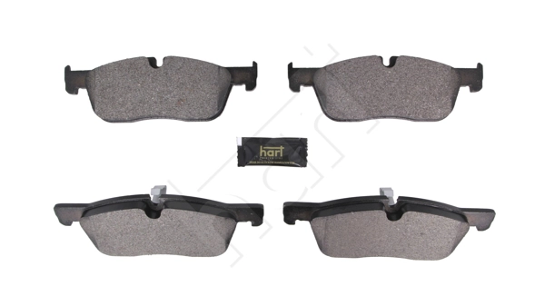 Brake Pad Set, disc brake (261 812)