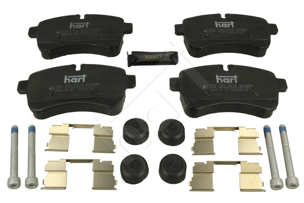 Brake Pad Set, disc brake (253 762)