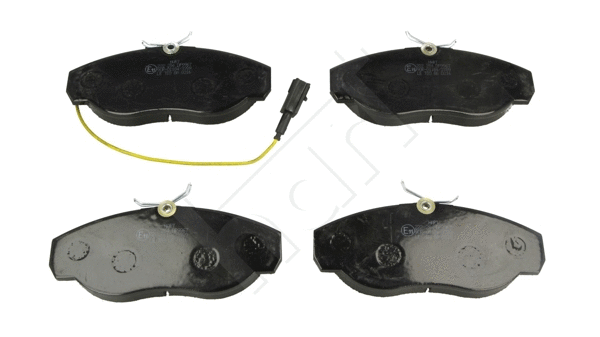 Brake Pad Set, disc brake (222 284)