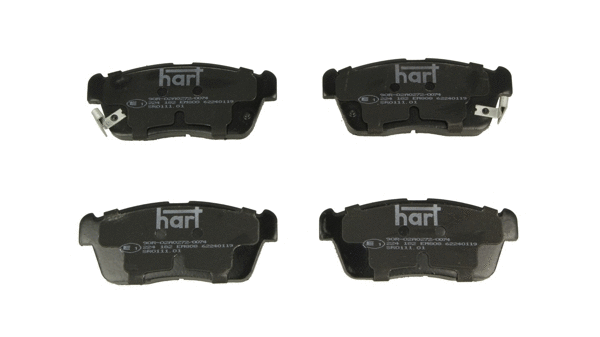 Brake Pad Set, disc brake (224 182)