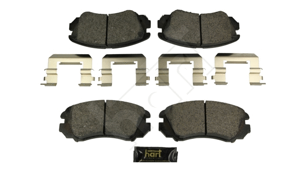Brake Pad Set, disc brake (248 975)