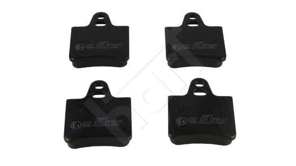 Brake Pad Set, disc brake (220 159)