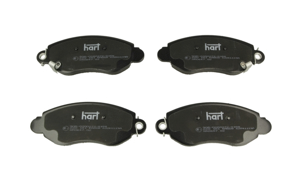 Brake Pad Set, disc brake (220 181)